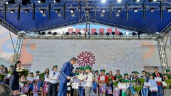 Волоконовский район стал бронзовым призёром фестиваля «Белгород в цвету»