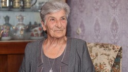 Волокончанка Надежда Алексеевна Принцевская поделилась своими воспоминаниями о немецкой оккупации