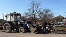 В Волоконовском муниципальном округе проходит маштабная весенняя уборка территорий