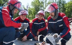 Студенческий отряд завершил работу на объектах Белгородэнерго