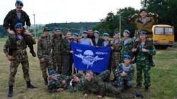 Курсанты ВПК «Беркут» заняли второе место в областной военно-спортивной игре «Орлёнок»