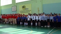 Обновлённый военно-патриотический клуб «Первая.Гвардия» открылся в Волоконовской СОШ №1 