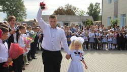 Торжественные линейки прошли во всех школах Волоконовского района