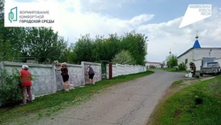 Всероссийский субботник прошёл в Волоконовском районе
