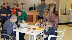 Волоконовский клуб «Ника» для детей с ОВЗ отметил юбилейный день рождения
